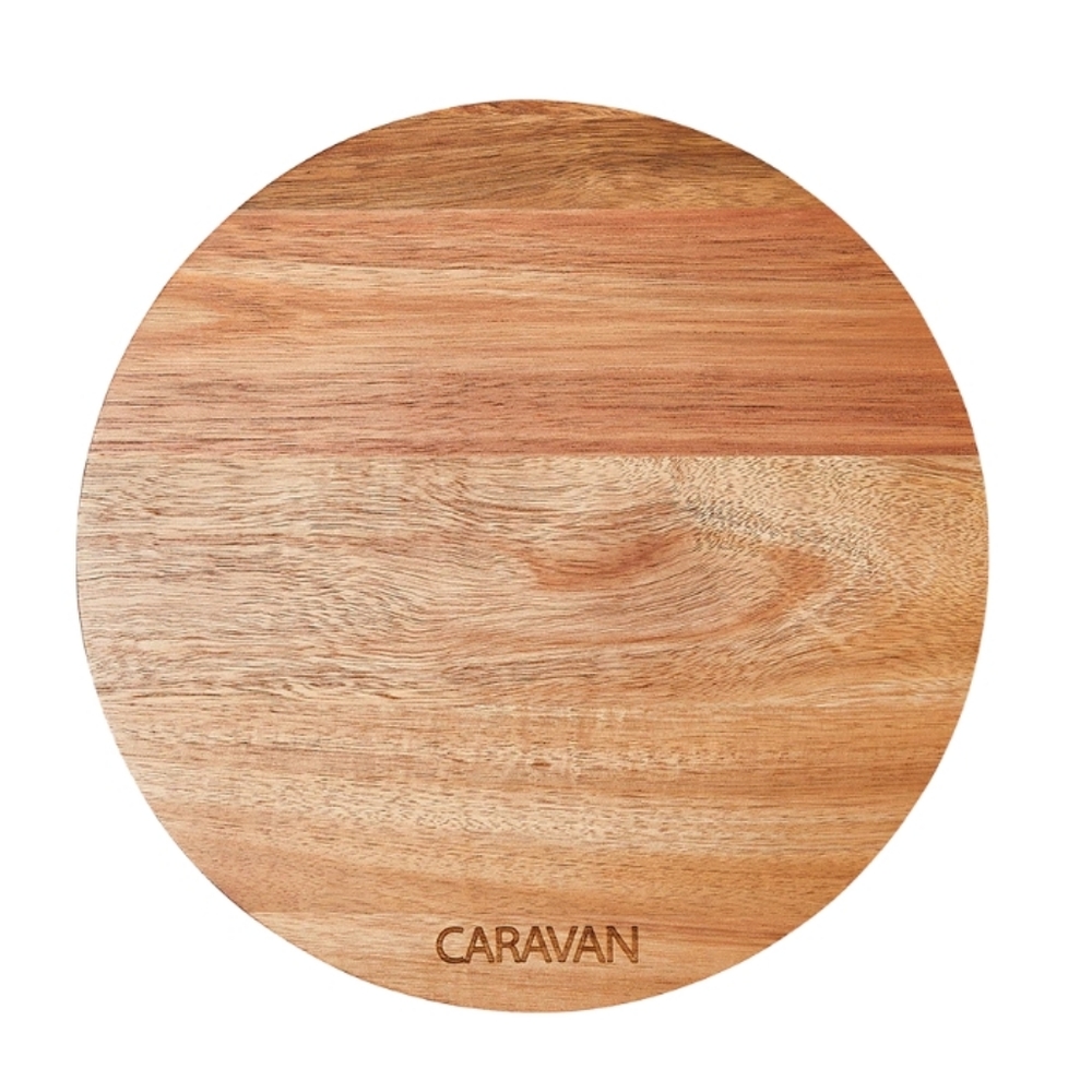 Caravan Lazy Susan Acacia Wood